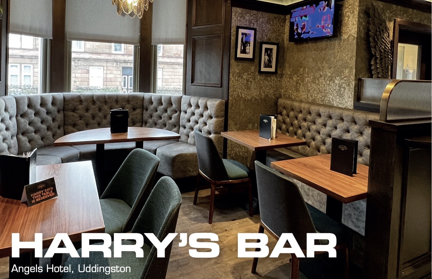 Design Focus: Harrys Bar - DRAM Scotland